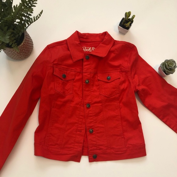 red denim jacket old navy